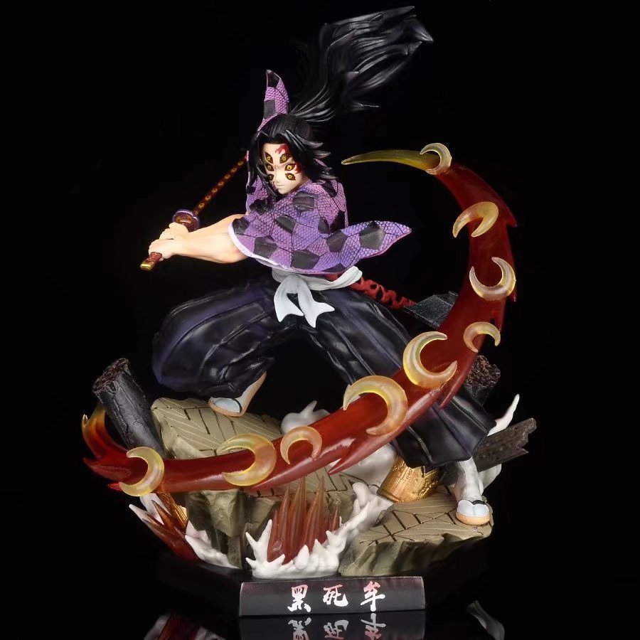 Demon Slayer Kokushibou Tsugikuni Michikatsu anime figure_Demon  Slayer_Anime Toys_Banacool anime product wholesale,anime manga,anime online  shop phone mall